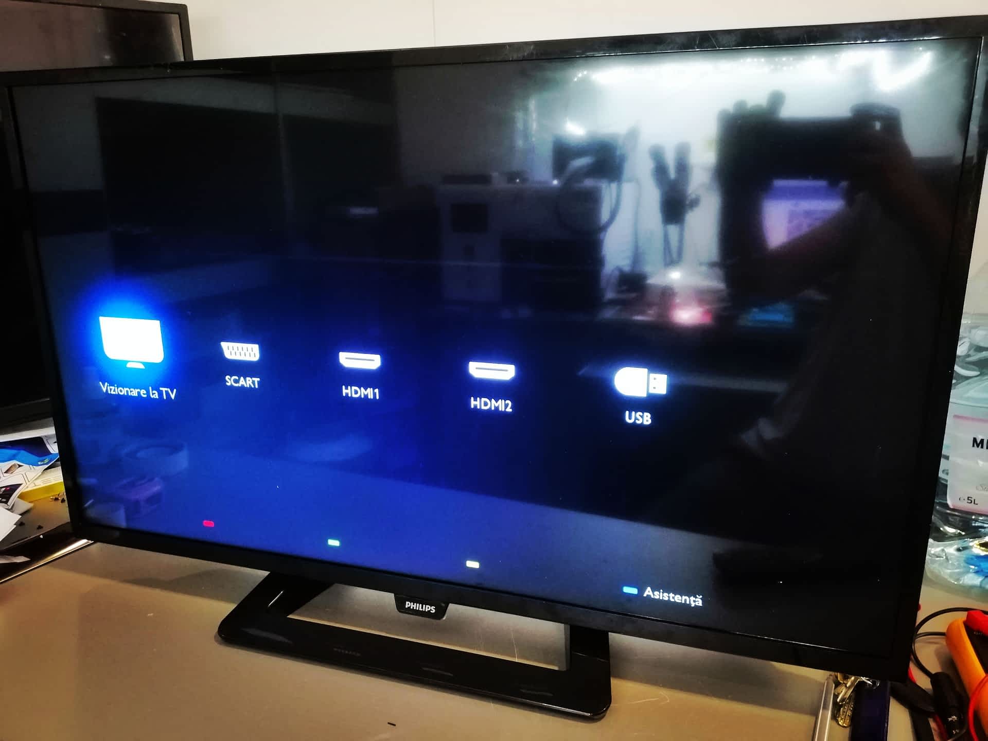 Reparatii TV LG Fix Service GSM